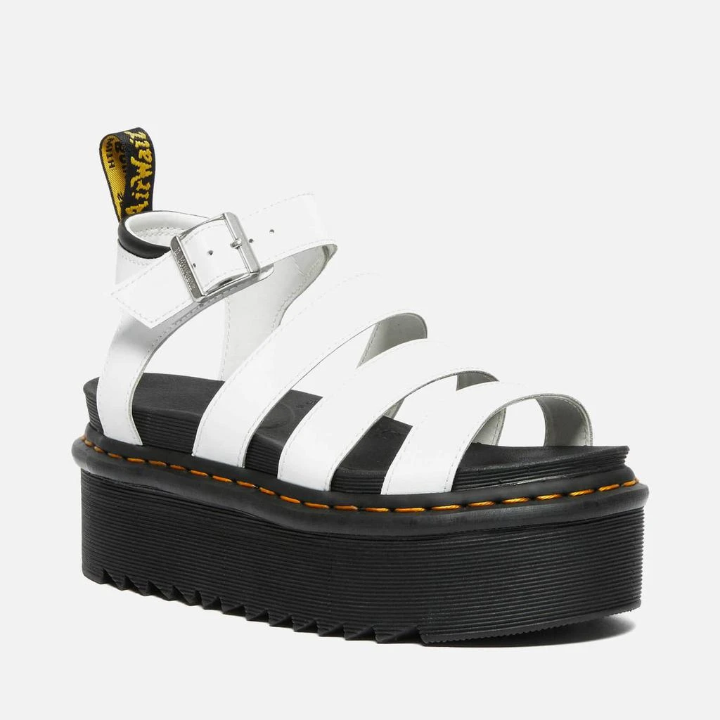 商品Dr. Martens|DR. MARTENS WOMEN'S BLAIRE QUAD SANDALS - WHITE,价格¥507,第2张图片详细描述