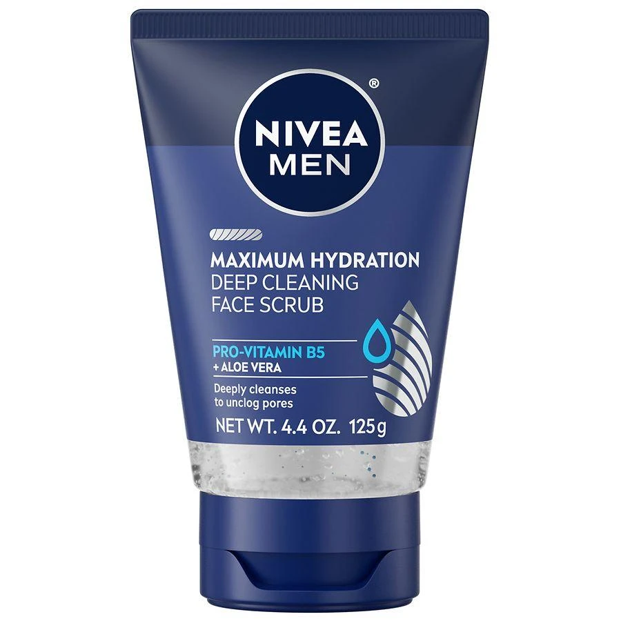 商品Nivea|Maximum Hydration Deep Cleaning Face Scrub,价格¥64,第1张图片