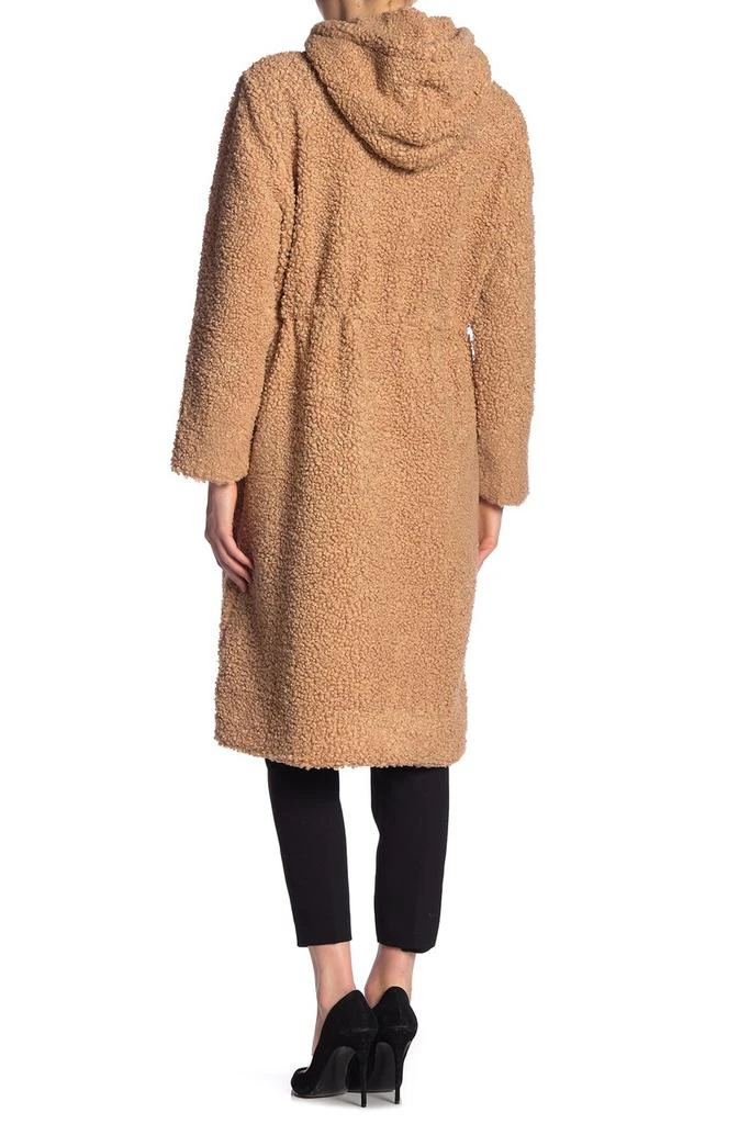 商品TOV|Faux Shearling Teddy Long Coat,价格¥559,第2张图片详细描述