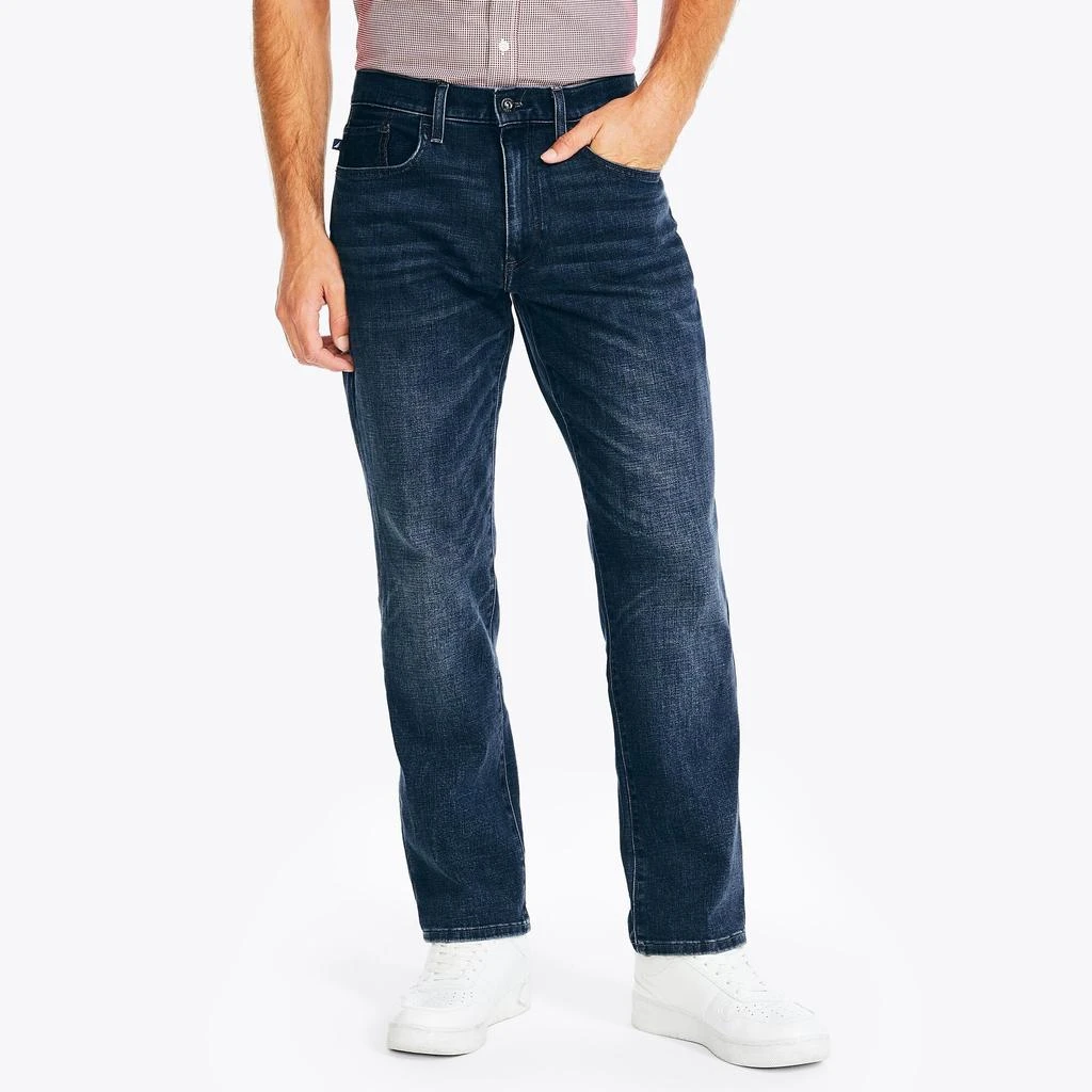 商品Nautica|Mens Original Relaxed Stretch Denim,价格¥288,第1张图片