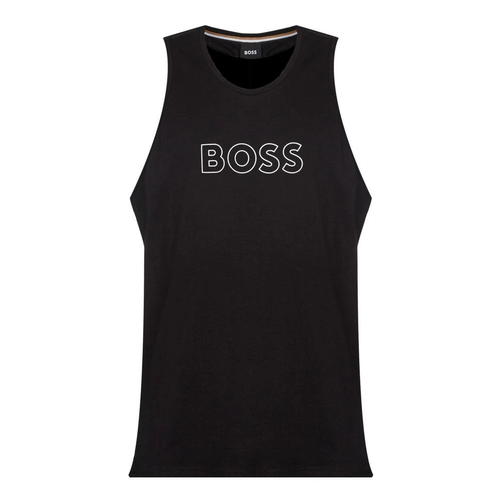 商品Hugo Boss|BOSS Beach Tank Top - Black,价格¥218,第1张图片
