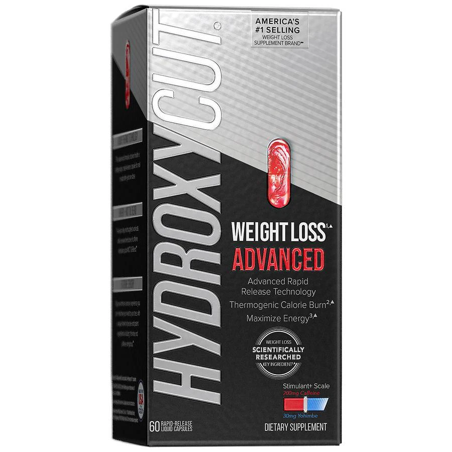 商品Hydroxycut|Advanced Weight Loss Supplement,价格¥340,第4张图片详细描述