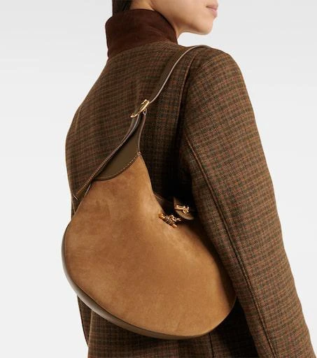 商品Loro Piana|Bobbin Medium leather shoulder bag,价格¥27546,第2张图片详细描述