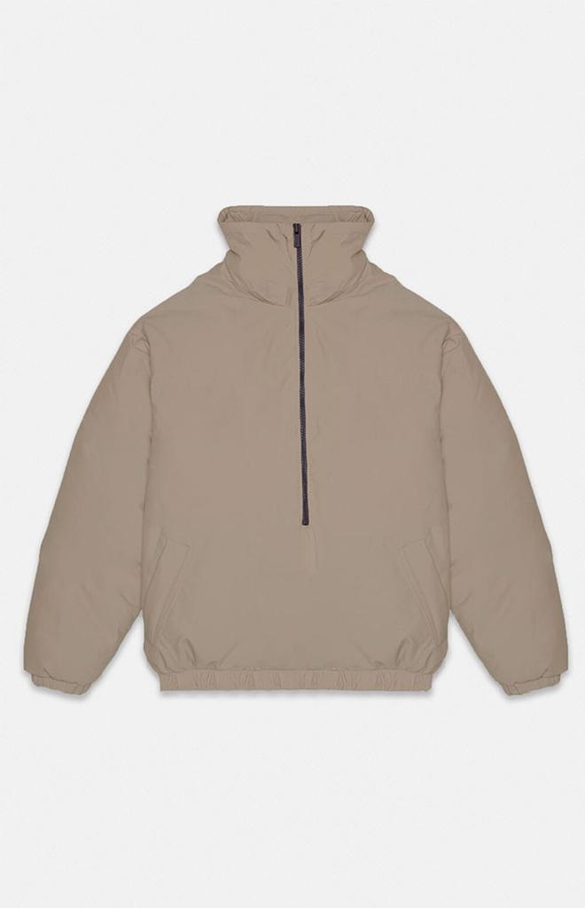 Essentials | Desert Taupe Quilted Pullover Sweatshirt 979.91元 商品图片
