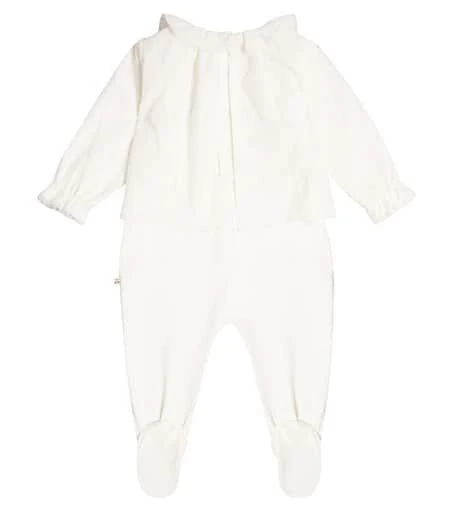 商品Bonpoint|婴幼儿 — Brise棉质连身衣,价格¥1939,第2张图片详细描述
