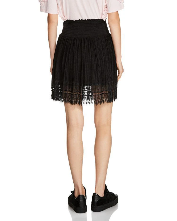 商品Maje|Jaelys Mixed-Lace Skirt,价格¥874,第2张图片详细描述