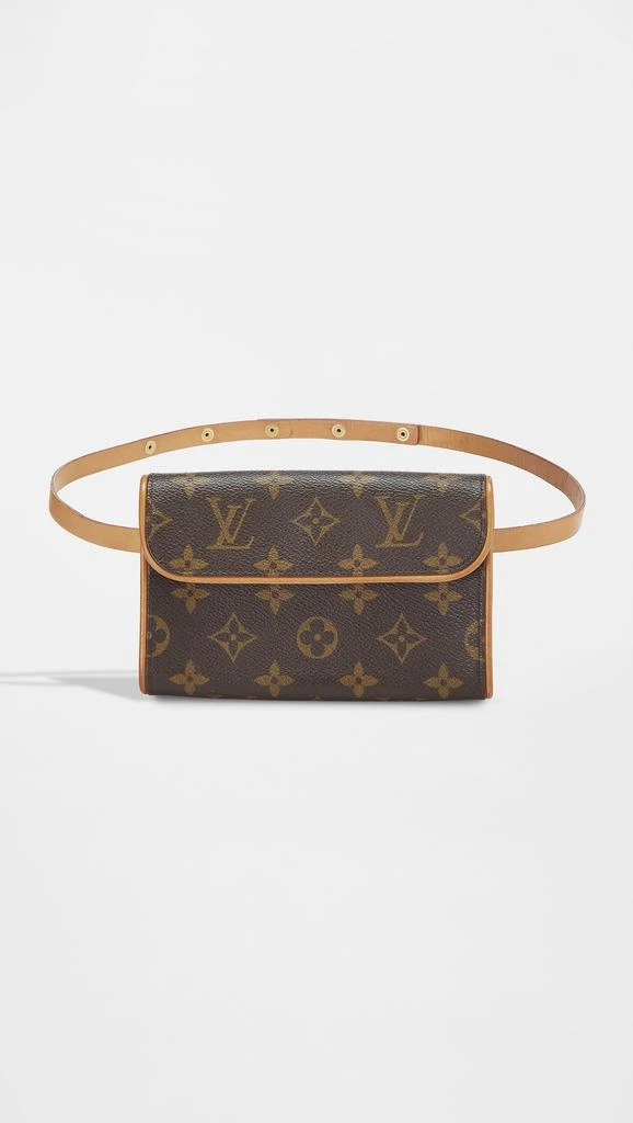 商品[二手商品] What Goes Around Comes Around|Louis Vuitton Monogram Pochette Florentine Belt Bag,价格¥6420,第1张图片