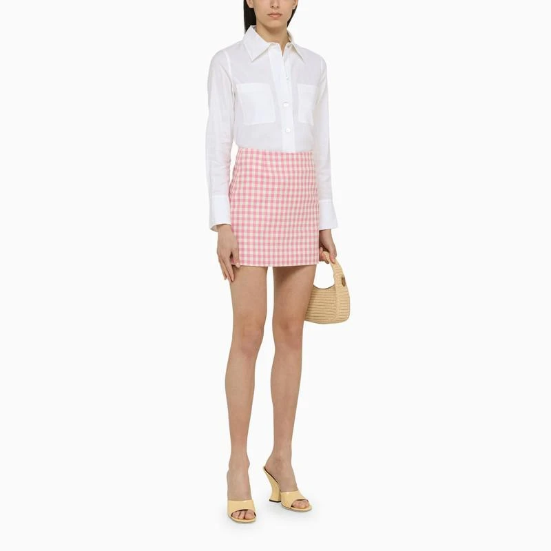 商品AMI|Checkered mini skirt,价格¥1040,第2张图片详细描述