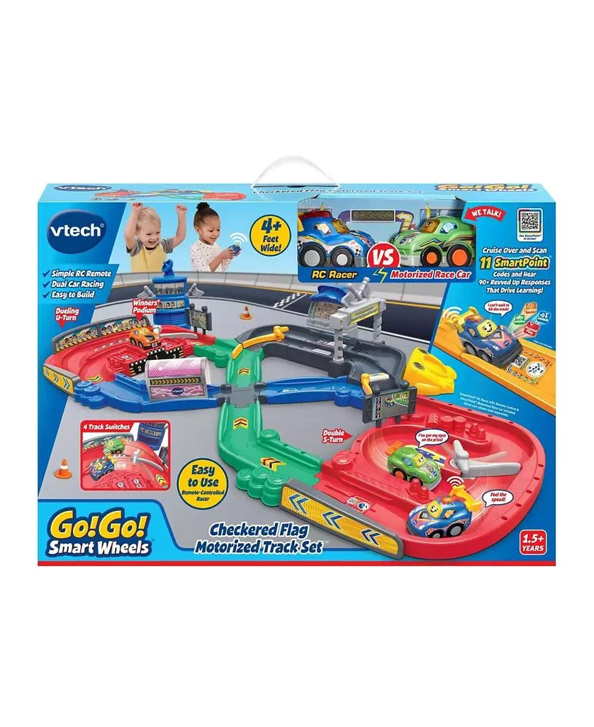 商品VTech|Go Go Smart Wheels Checkered Track Set,价格¥315,第2张图片详细描述