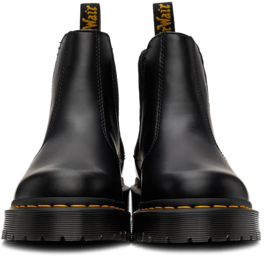 商品Dr. Martens|Black Smooth 2976 Bex Boots,价格¥572,第2张图片详细描述