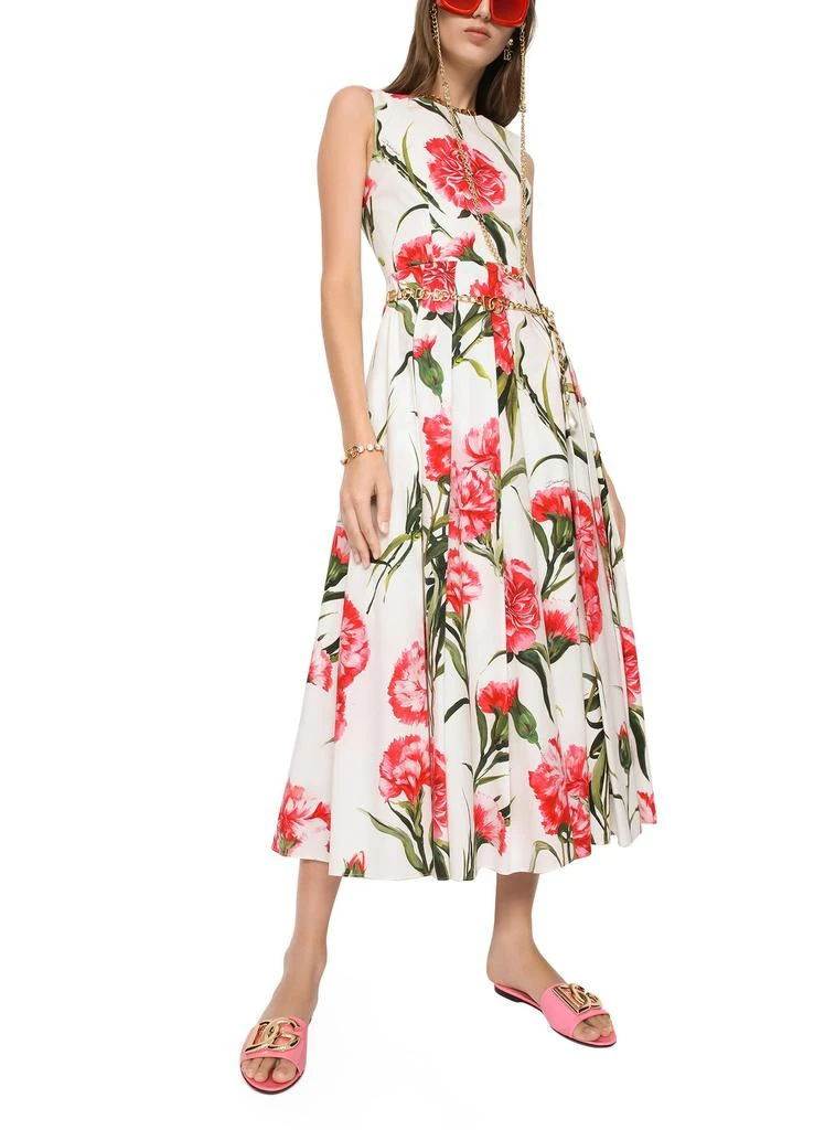 商品Dolce & Gabbana|及膝连衣裙,价格¥10271,第5张图片详细描述
