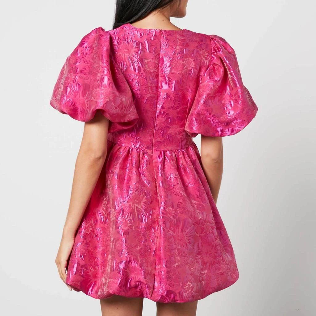 商品Sister Jane|Sister Jane Hibiscus Floral-Jacquard Mini Dress,价格¥879,第2张图片详细描述