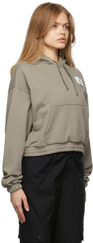 商品Jordan|Grey Jordan Essentials Hoodie,价格¥695,第4张图片详细描述