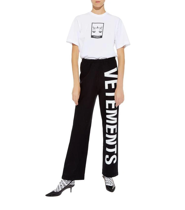商品Vetements|Libra Horoscope T-Shirt,价格¥520,第3张图片详细描述