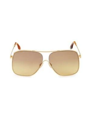 商品Victoria Beckham|​61MM Aviator Sunglasses,价格¥680,第1张图片