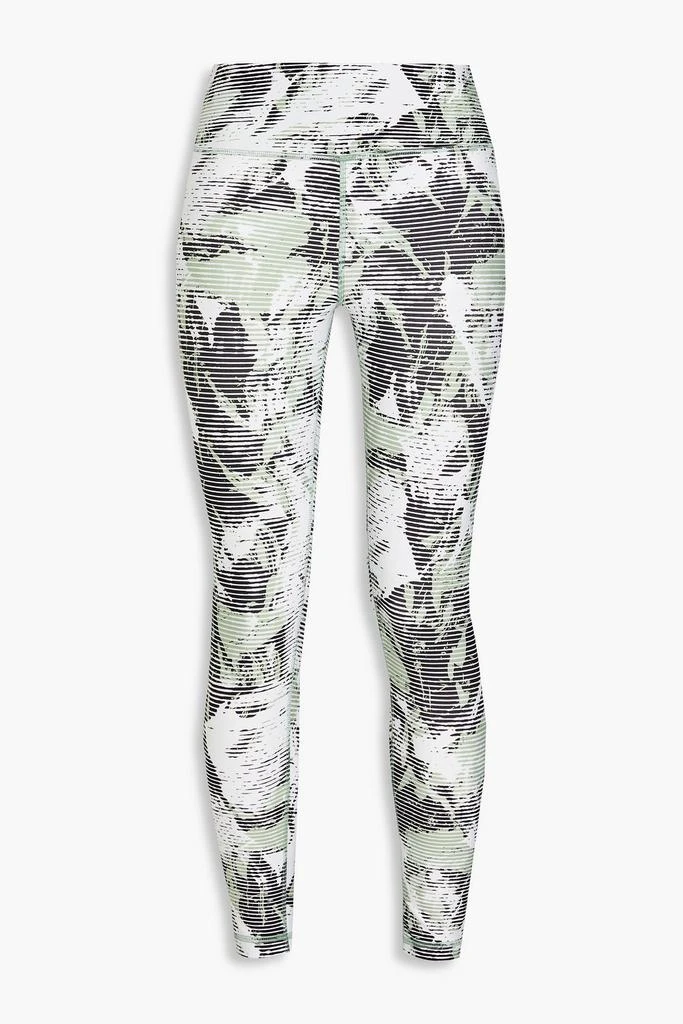 商品DKNY|Cropped printed stretch leggings,价格¥136,第1张图片