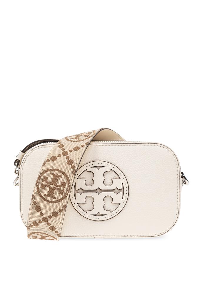 Tory Burch Open Box - Tory Burch Ladies Miller Shoulder Bag- Light Umber  81688-905 - Handbags - Jomashop