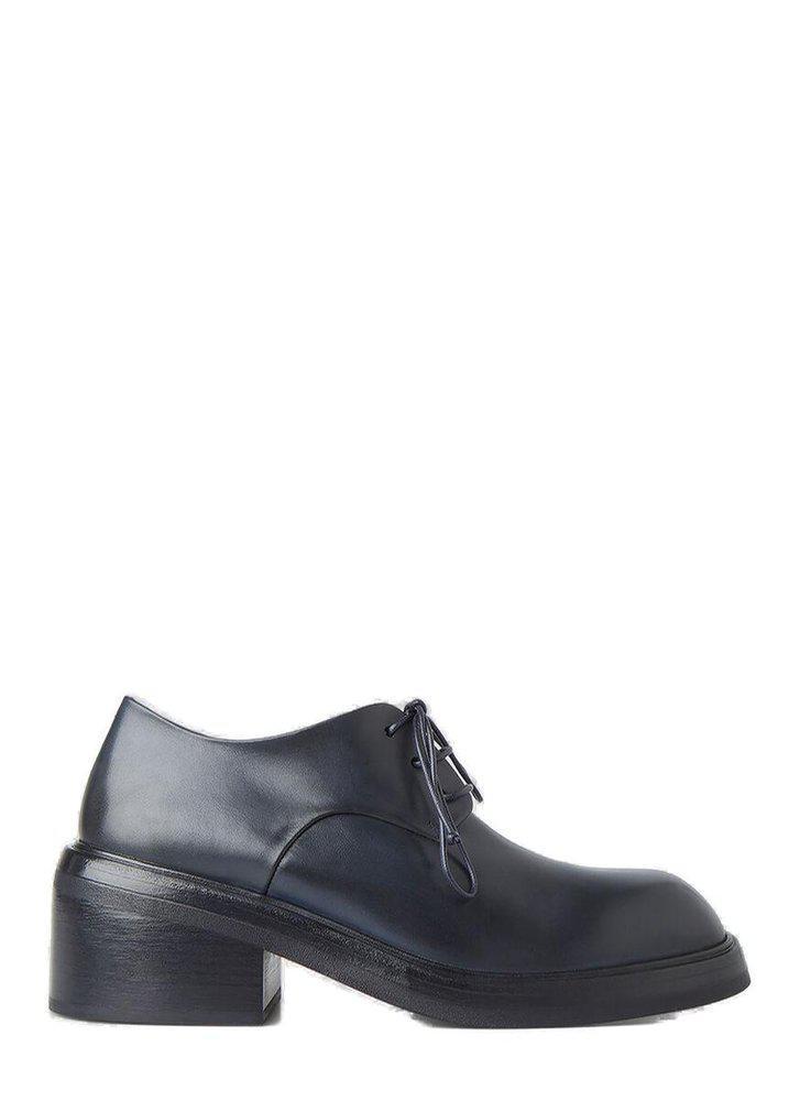 商品Marsèll|Marsèll Block Heeled Derby Shoes,价格¥4699,第1张图片