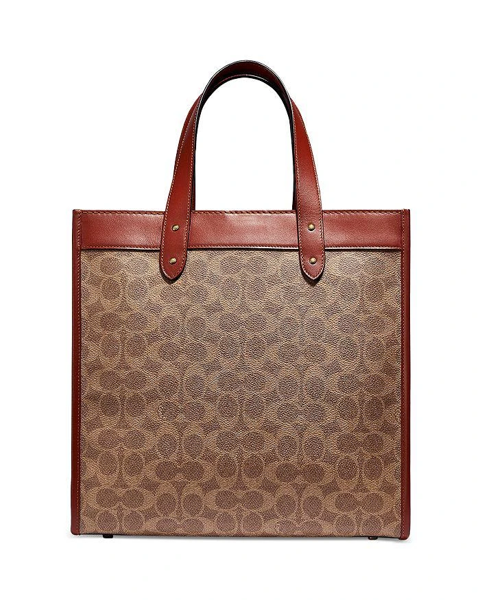 Field Small Signature Canvas Print Tote 商品