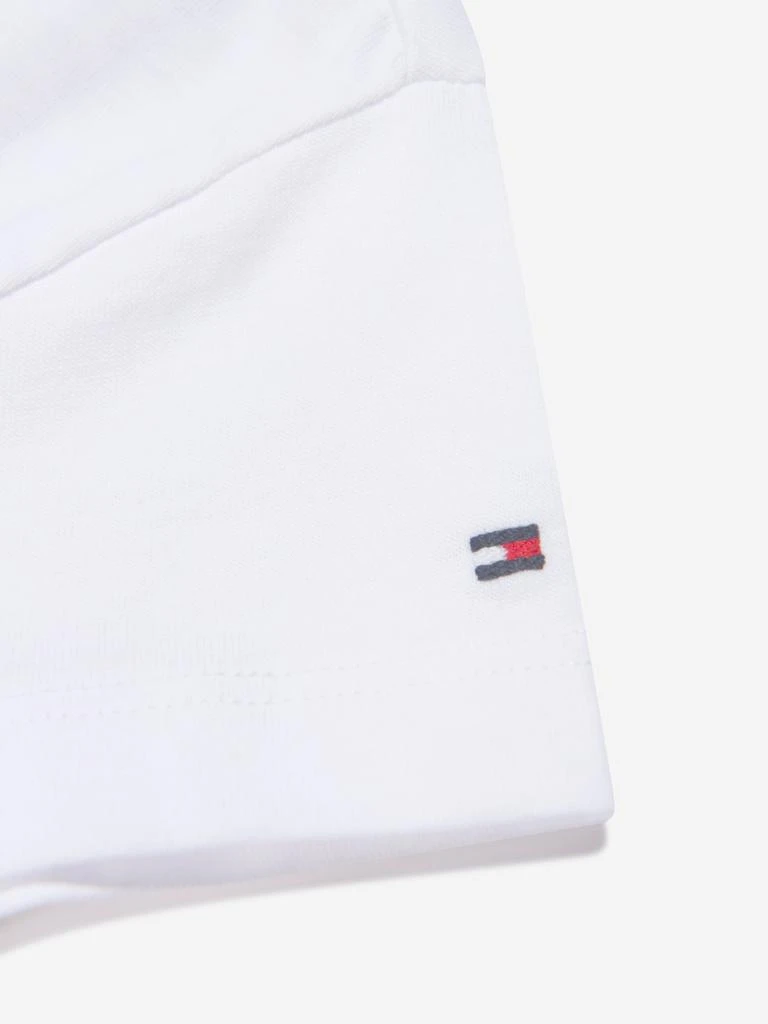商品Tommy Hilfiger|Girls Tommy Logo T-Shirt in White,价格¥216,第4张图片详细描述