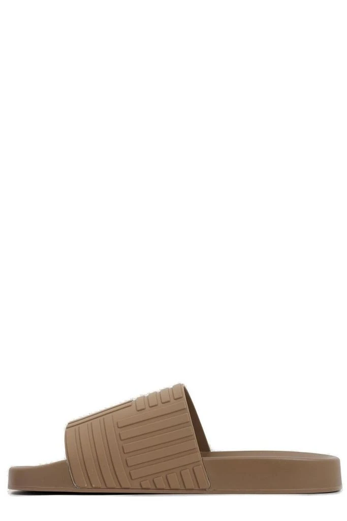 商品Bottega Veneta|Bottega Veneta Embossed Open-Toe Slides,价格¥1794,第2张图片详细描述