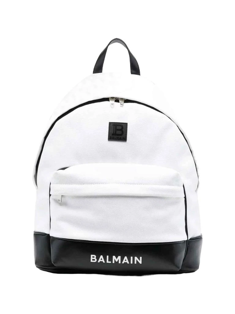 商品Balmain|Balmain White Backpack Unisex,价格¥3783,第1张图片