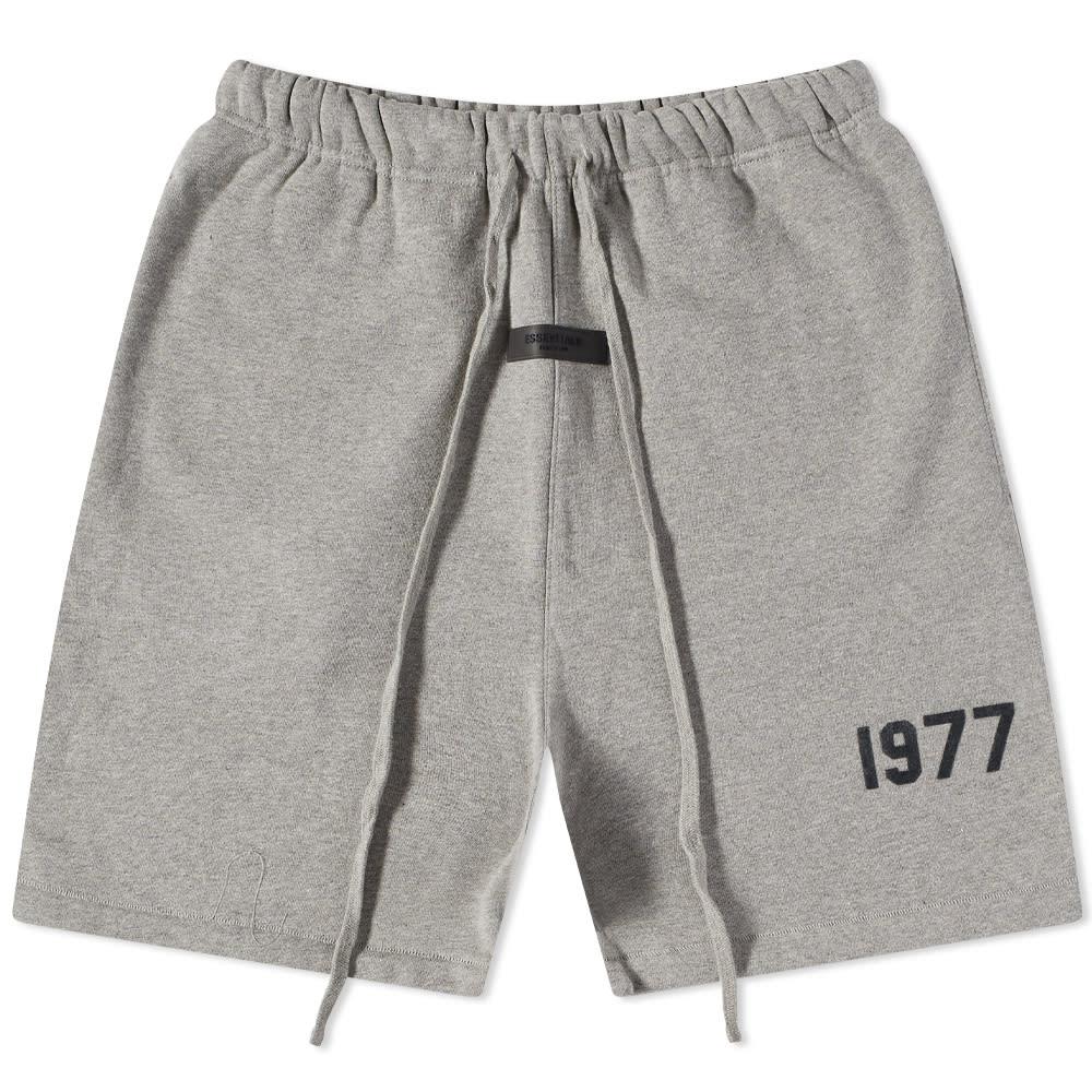 Essentials]Fear of God ESSENTIALS 1977 Sweat Short - Dark Oatmeal