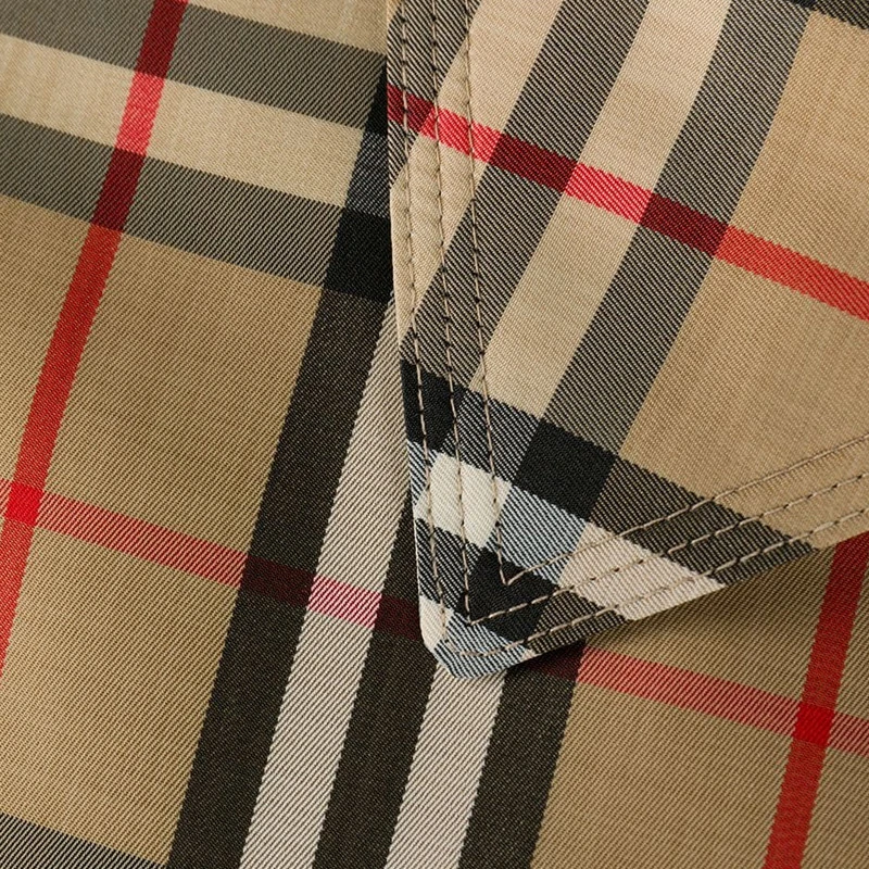 BURBERRY 女士拼色大衣 8032221 商品