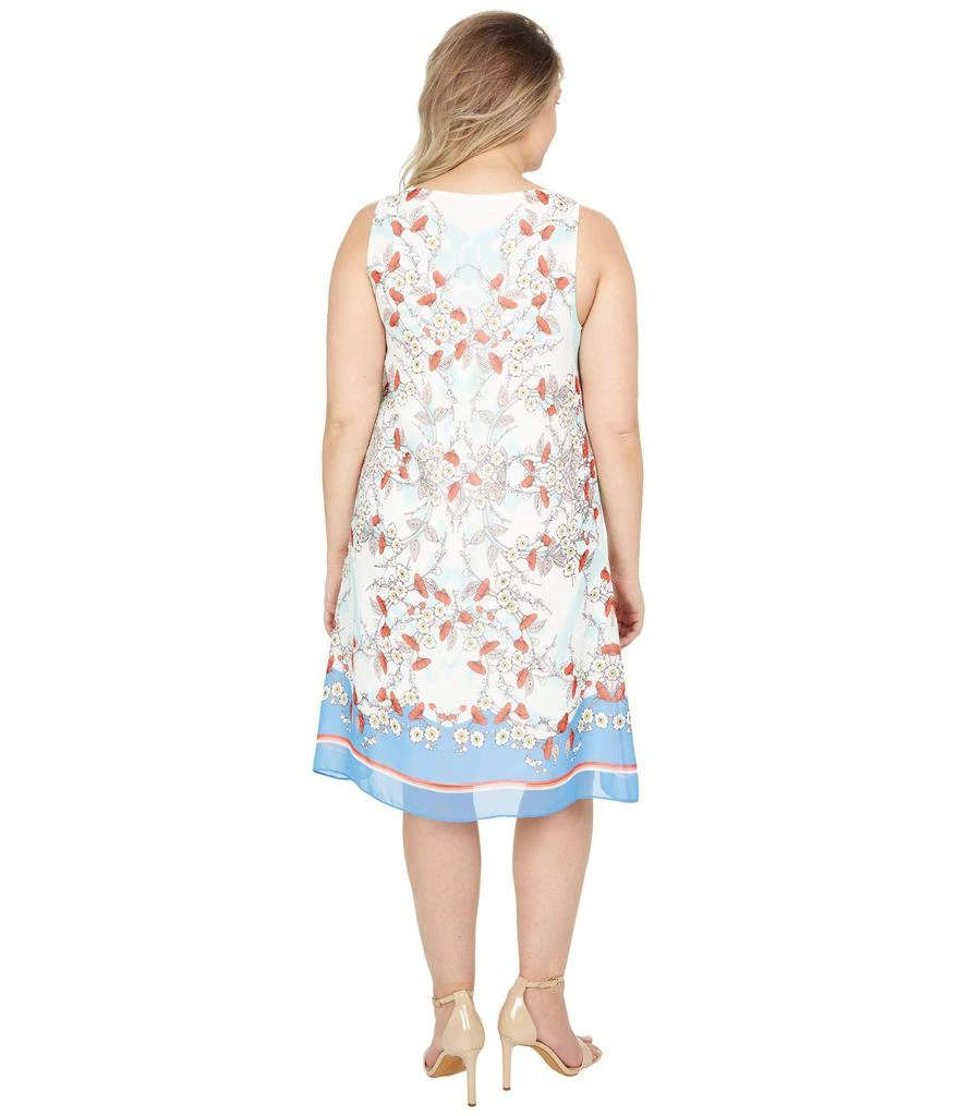 商品Max Studio|Printed GGT Trapeze Dress,价格¥325,第3张图片详细描述