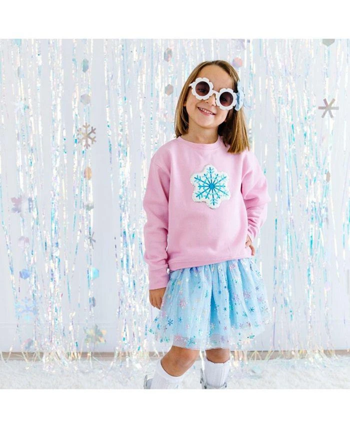 商品Sweet Wink|Girls' Snow Princess Iridescent Tutu - Baby,价格¥288,第2张图片详细描述