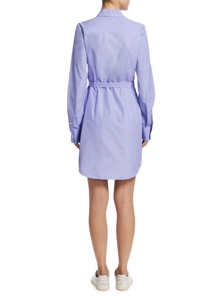 商品Theory|Clean Cotton Shirtdress,价格¥1006,第2张图片详细描述