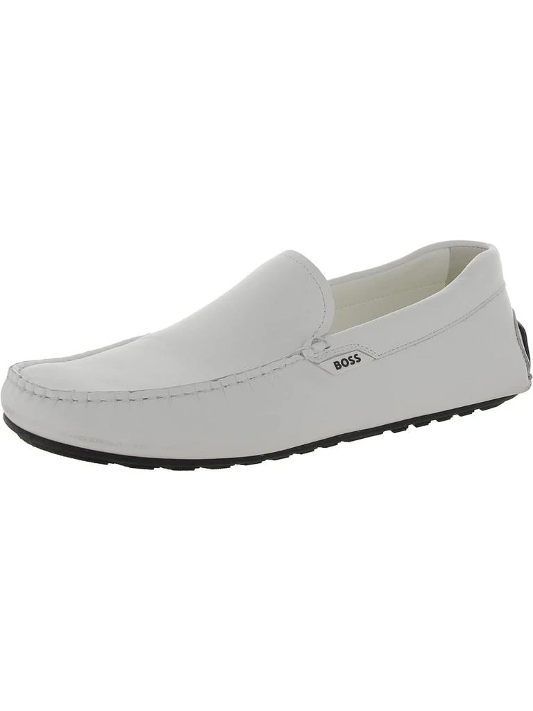 商品Hugo Boss|Noel Mens Logo Comfort Insole Loafers,价格¥1134,第1张图片