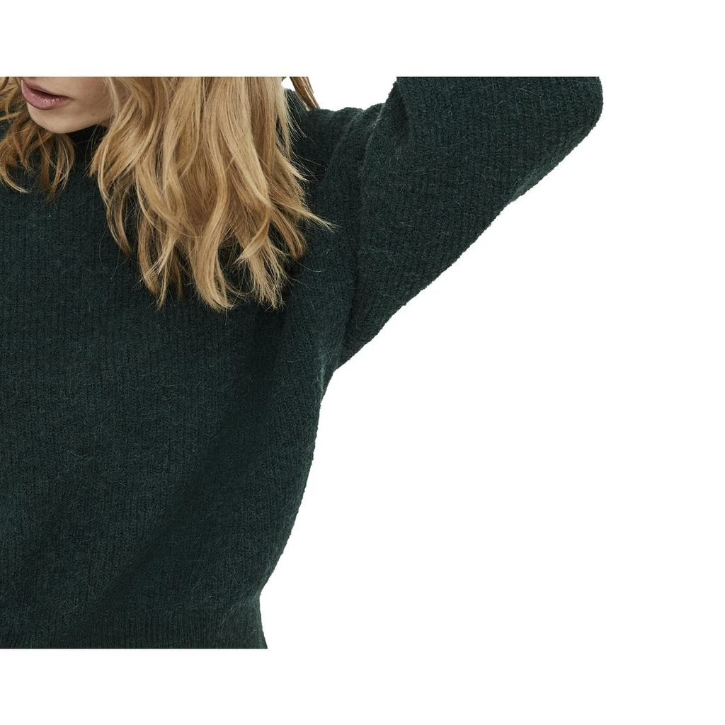 商品VERO MODA|Vero Moda Women's Knit Wool Blend High Neck Pullover Sweater,价格¥190,第3张图片详细描述