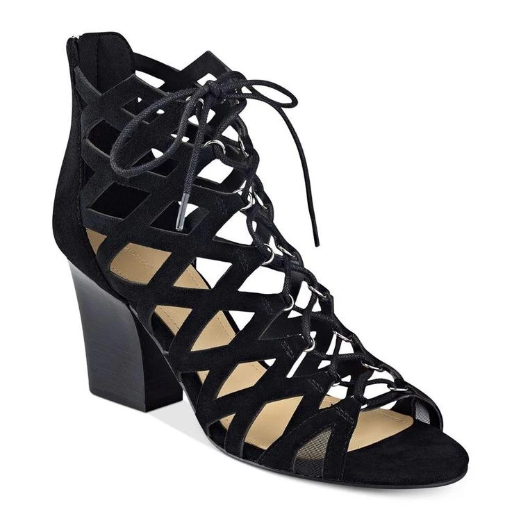 商品Marc Fisher|Blair Lace-Up Dress Sandals,价格¥288,第1张图片