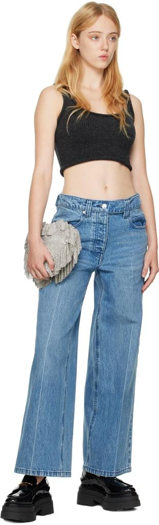 商品Alexander Wang|White Heart Pillow Clutch,价格¥5693,第4张图片详细描述