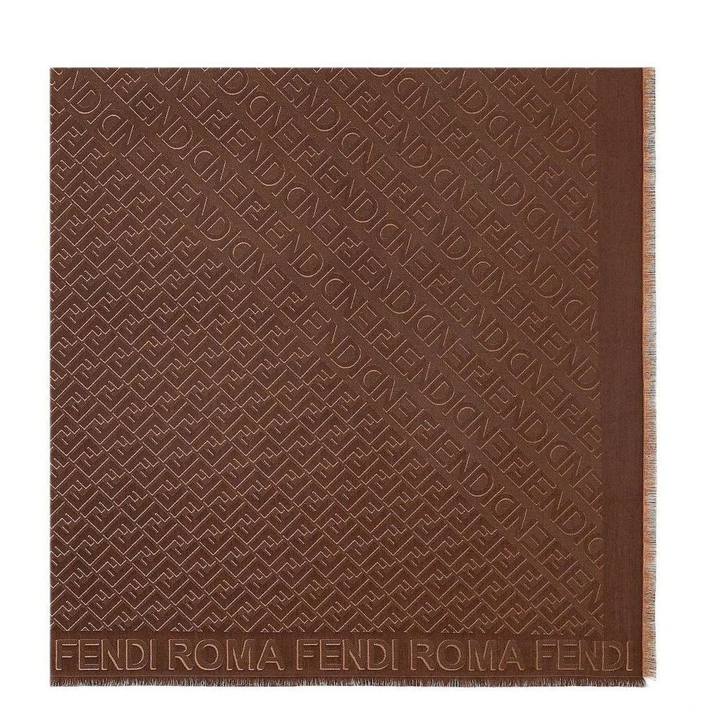 商品Fendi|FENDI FOULARDS & SCARFS,价格¥5686,第1张图片