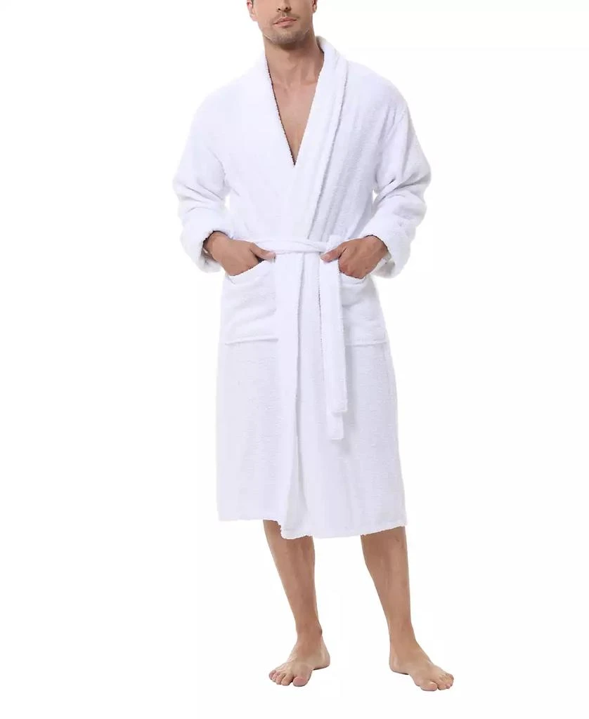 Men's All Cotton Terry Robe 商品