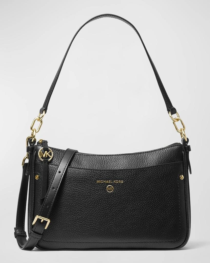 商品Michael Kors|Jet Set Charm Medium Pochette Crossbody Bag,价格¥1761,第1张图片