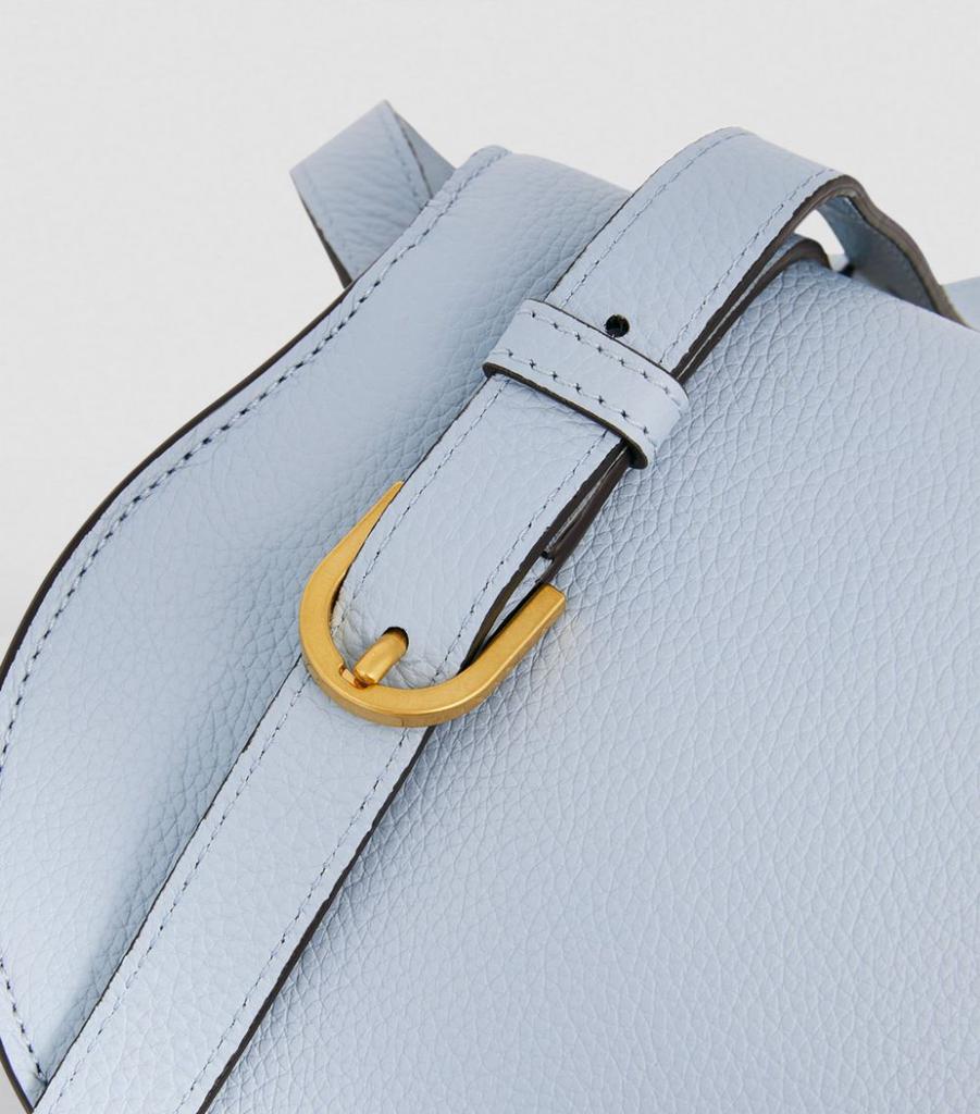 Small Leather Marcie Saddle Bag商品第7张图片规格展示