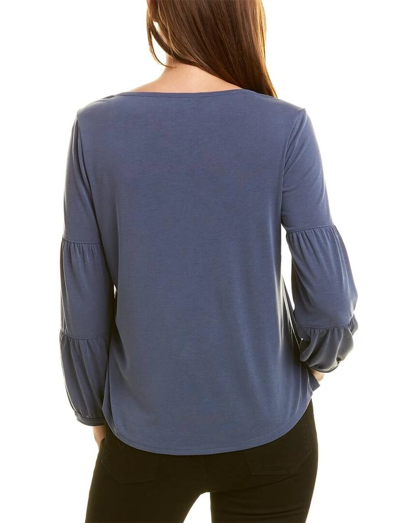 商品Lucky Brand|Lucky Brand Sandwash Tiered Sleeve Top,价格¥72,第2张图片详细描述