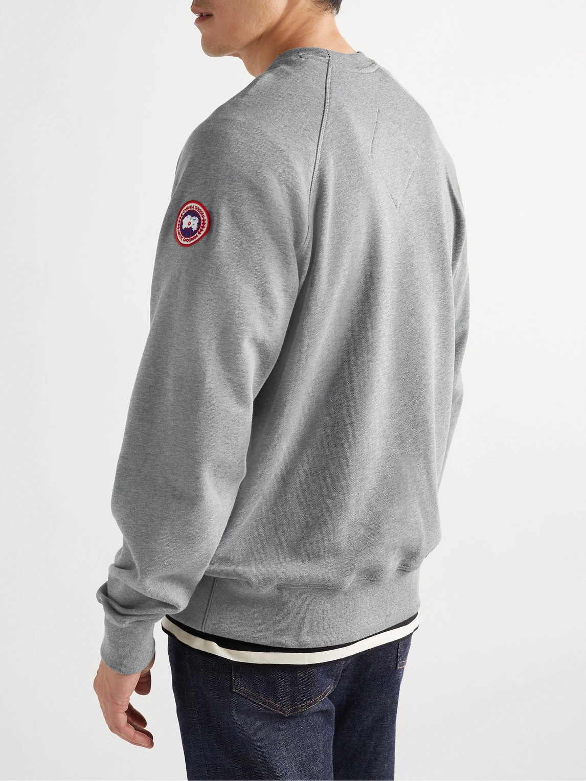 商品【商品预售7天】 Canada Goose|Canada Goose 男士健身衣 22250442025582351 灰色,价格¥2827,第5张图片详细描述