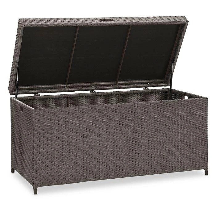 商品Sparrow & Wren|Sparrow & Wren Avalon Outdoor Wicker Storage Bin,价格¥2888,第3张图片详细描述