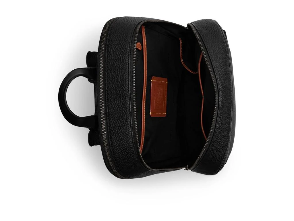 商品Coach|男士真皮双肩包,价格¥3430,第3张图片详细描述