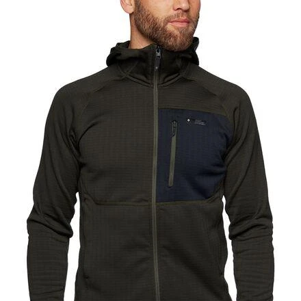 商品Black Diamond|Factor Fleece Hoodie - Men's,价格¥946,第4张图片详细描述