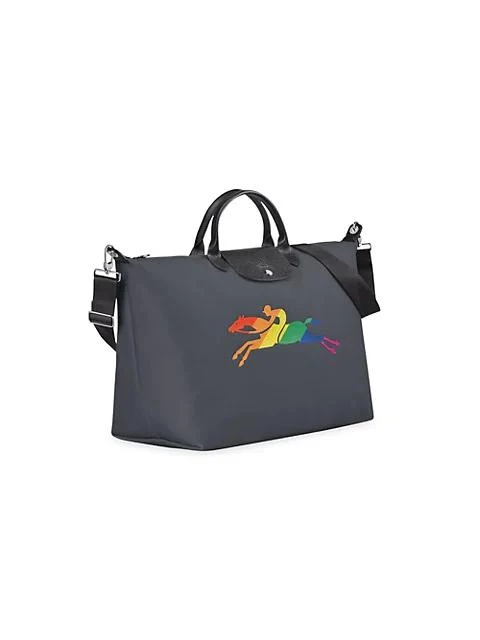 商品Longchamp|Large Le Pliage Rainbow Travel Bag,价格¥1249,第2张图片详细描述