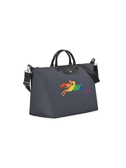 商品Longchamp|Le Pliage Rainbow Large Travel Bag,价格¥2365,第4张图片详细描述