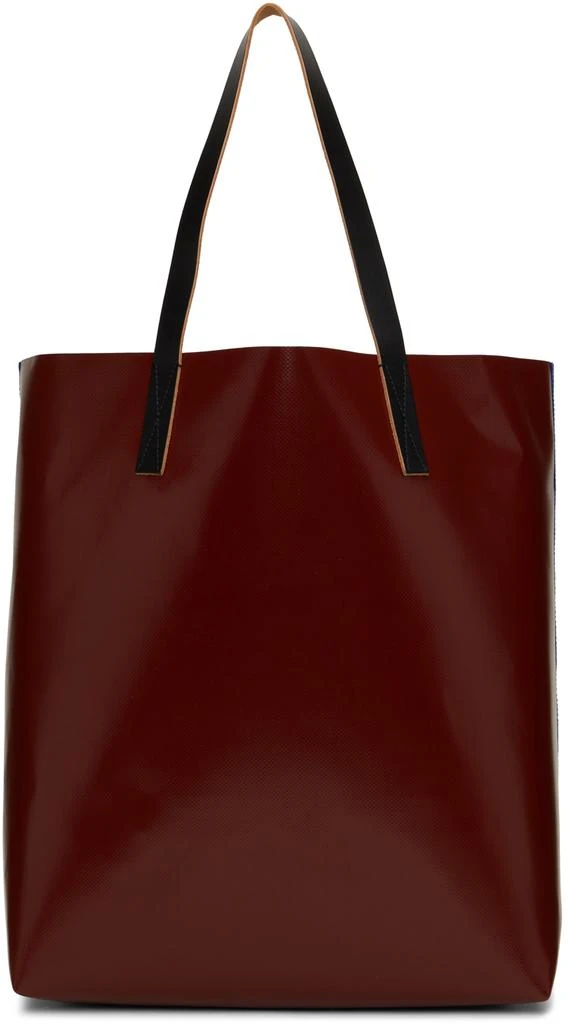 商品Marni|Tricolor PVC Shopping Tote,价格¥1869,第3张图片详细描述