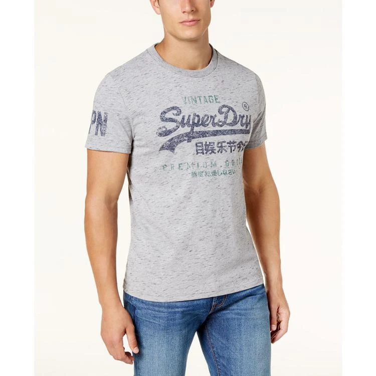 商品Superdry|Men's Premium Good T-Shirt,价格¥127,第1张图片