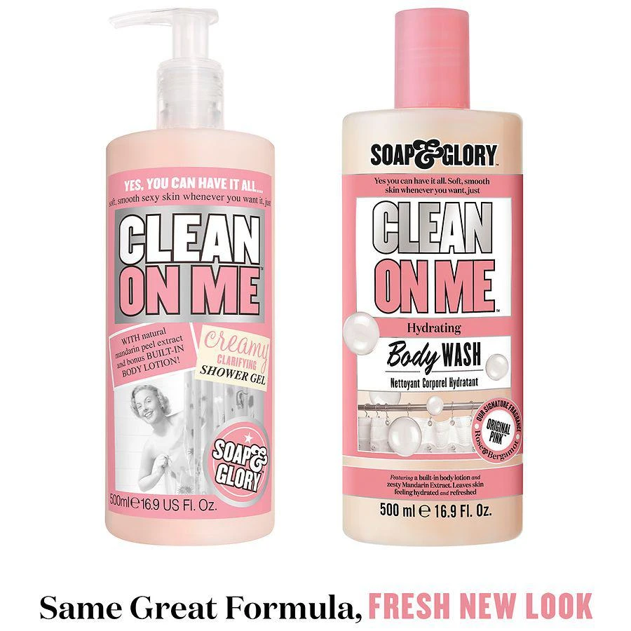 Clean on Me Clarifying Body Wash Original Pink 商品