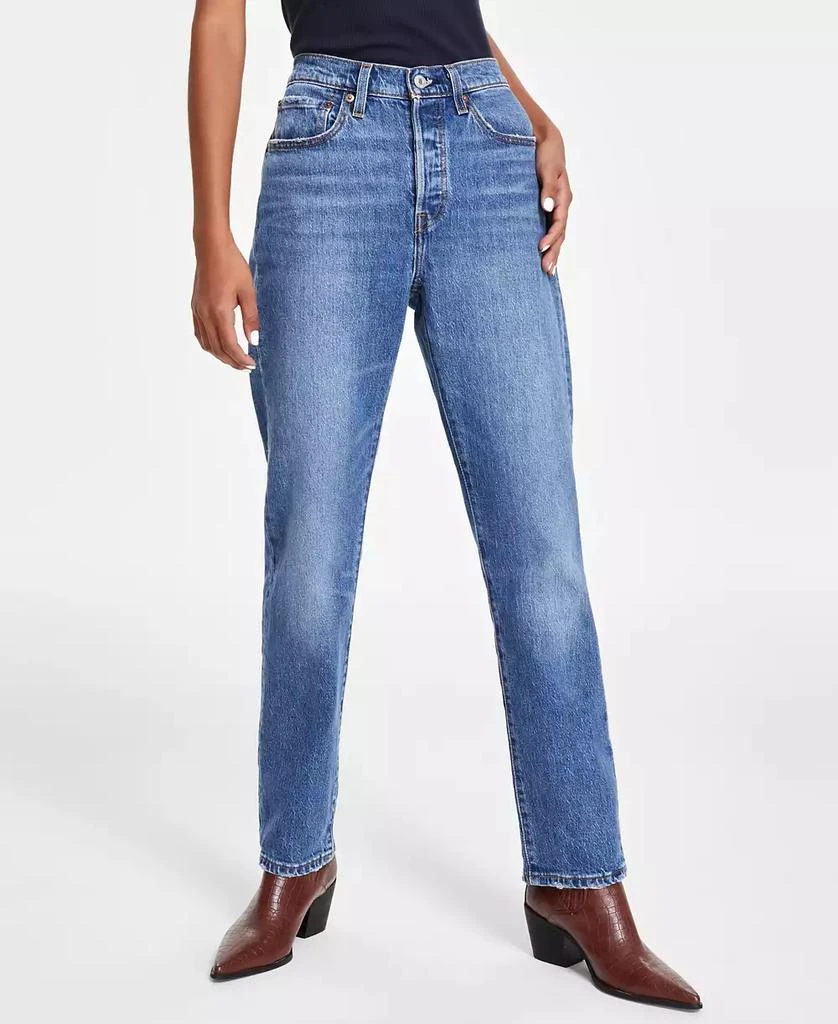 商品Levi's|Women's 501 Original-Fit Straight-Leg Jeans,价格¥422,第1张图片